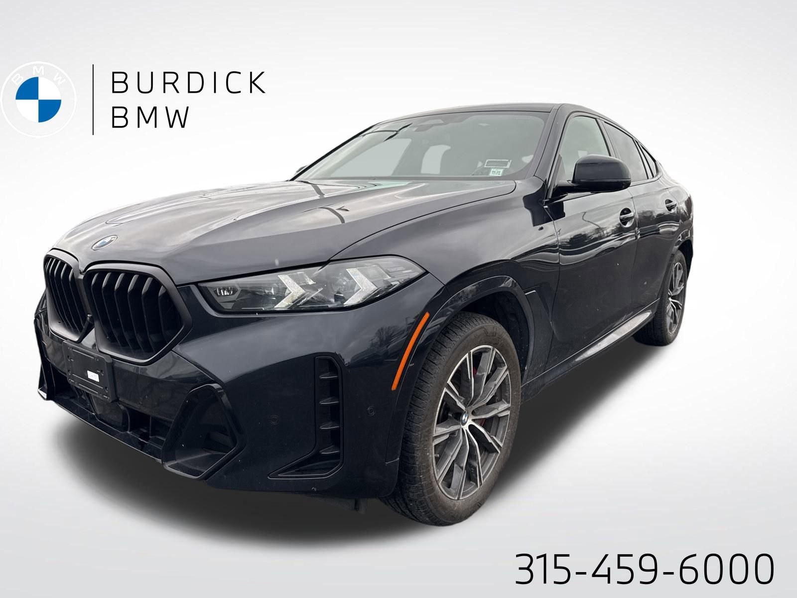 Certified 2024 BMW X6 xDrive40i w/ M Sport Professional Package