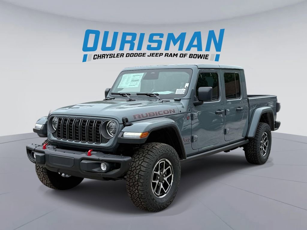 New 2026 Jeep Gladiator Rubicon AWD/4WD image 5