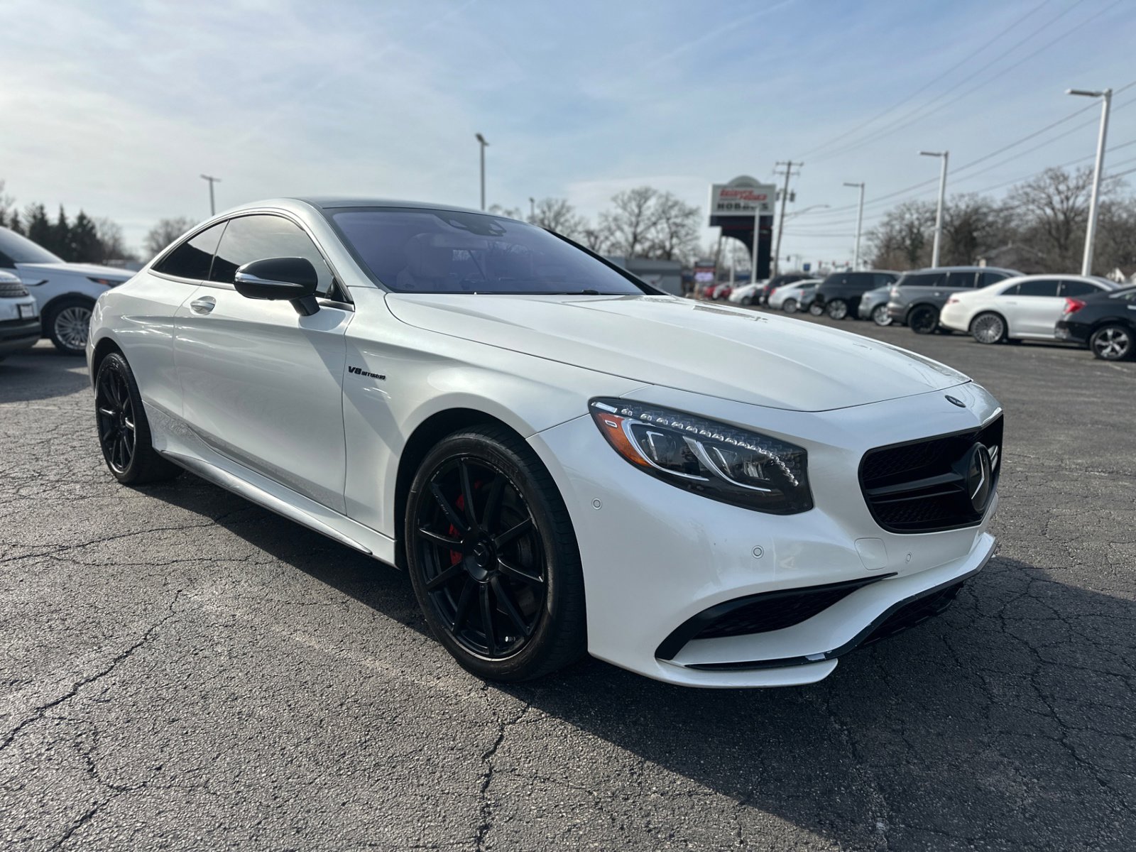 Used 2016 Mercedes-Benz S 63 AMG 4MATIC Coupe image 7