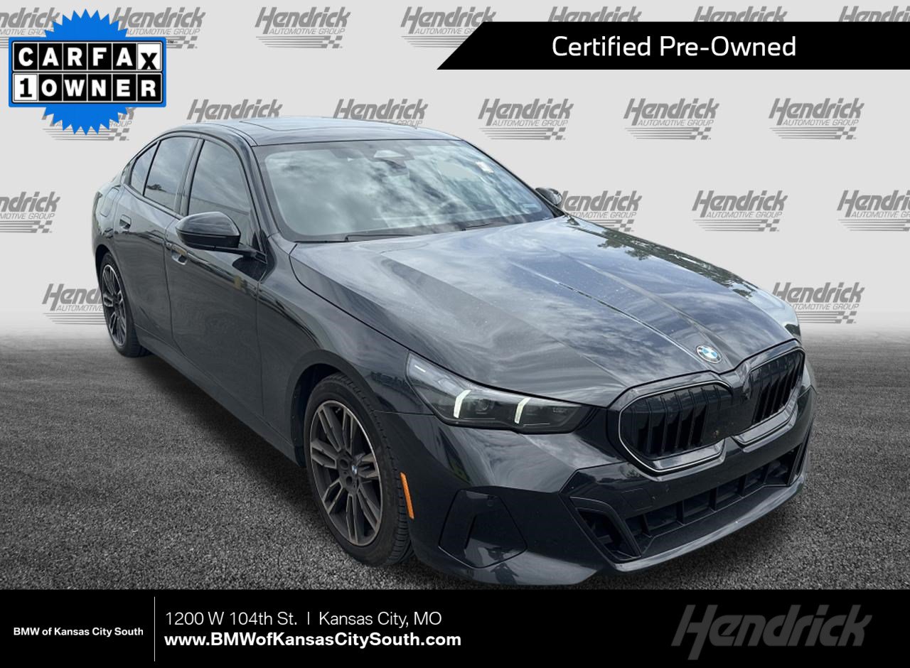 Used 2024 BMW 530i xDrive w/ M Sport Package