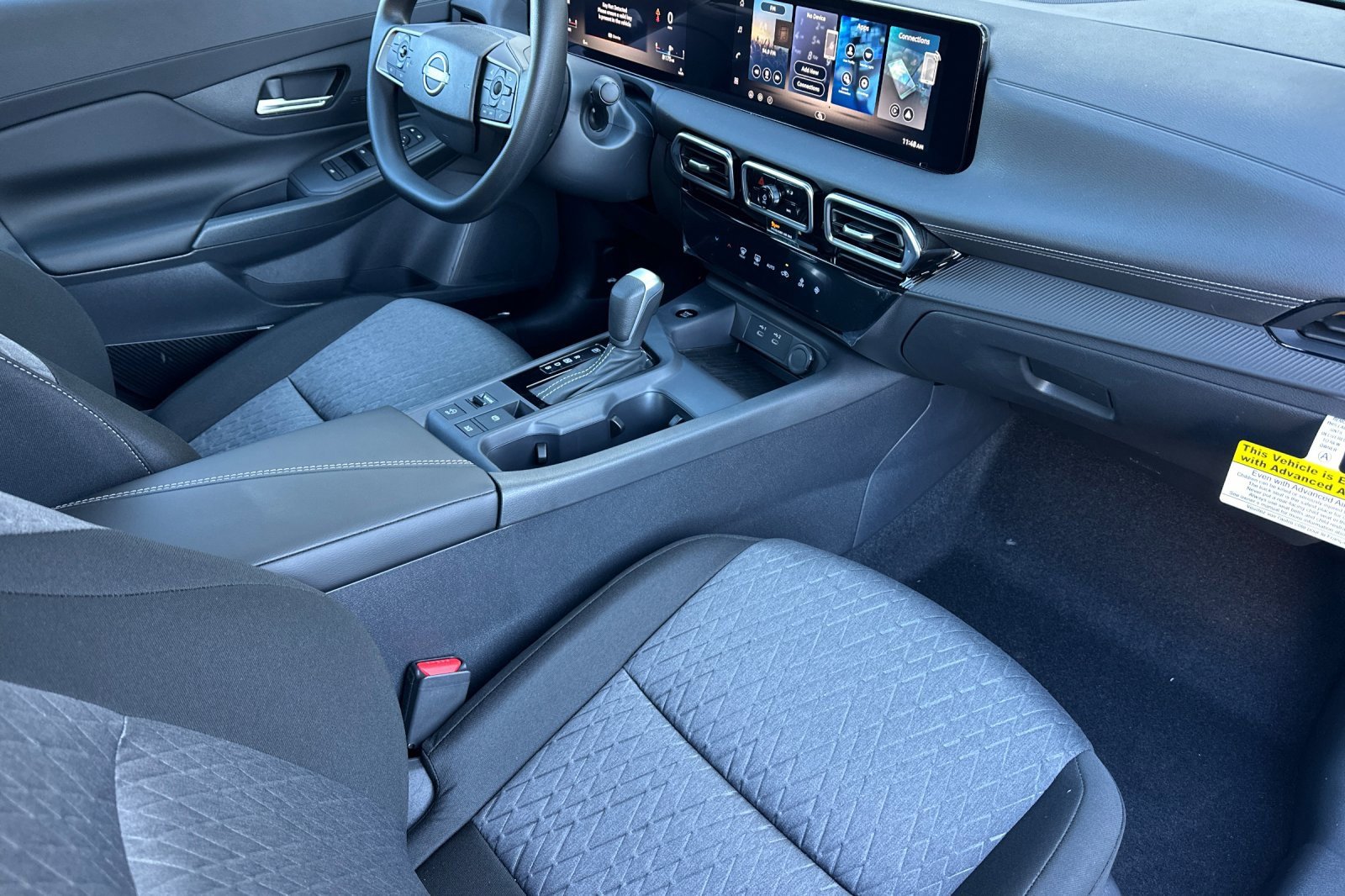 New 2026 Nissan Sentra SV w/ Floor Mat Package image 12