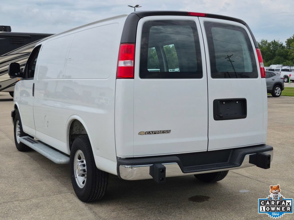 Certified 2025 Chevrolet Express 2500 w/ Driver Convenience Package RWD image 5