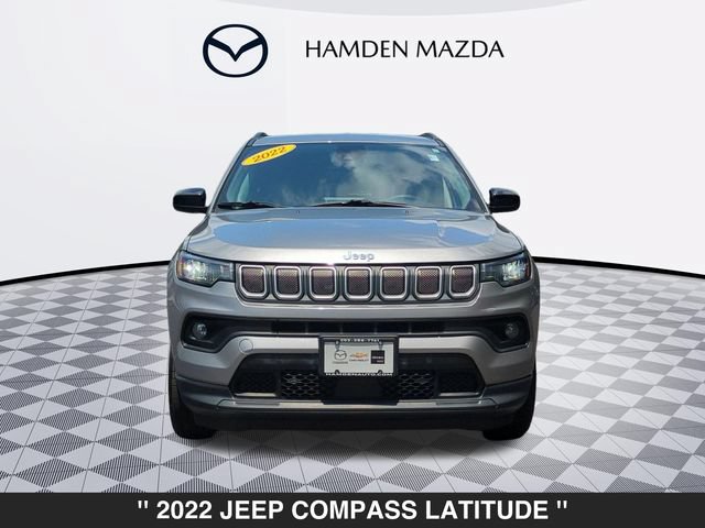 Used 2022 Jeep Compass Latitude AWD/4WD image 8