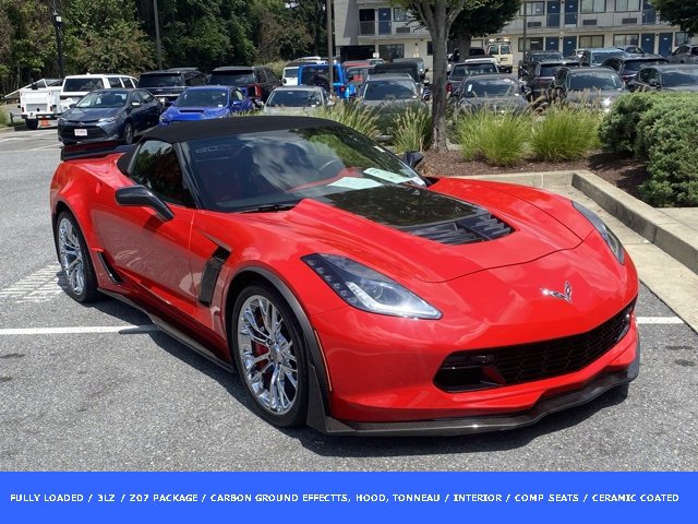 Used 2016 Chevrolet Corvette Z06 w/ 3LZ Preferred Equipment Group image 2