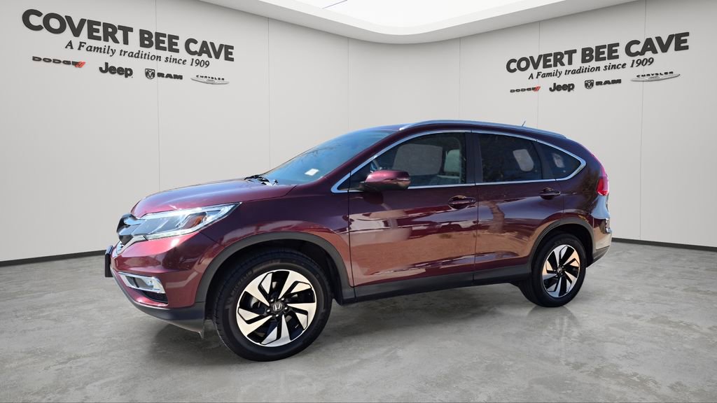 Used 2015 Honda CR-V Touring image 4