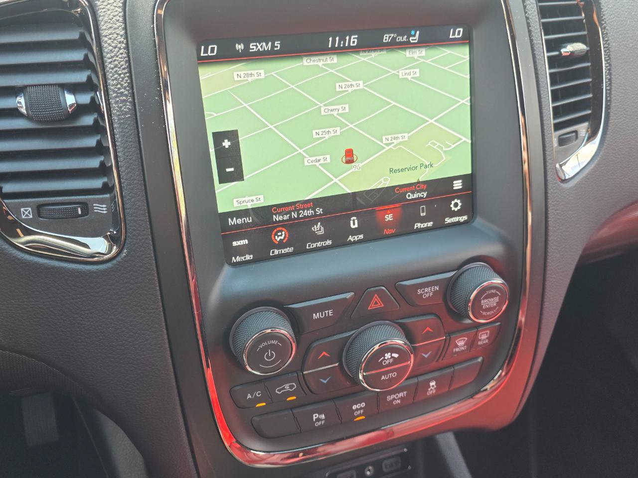 Used 2020 Dodge Durango R/T w/ Blacktop Package AWD/4WD image 3