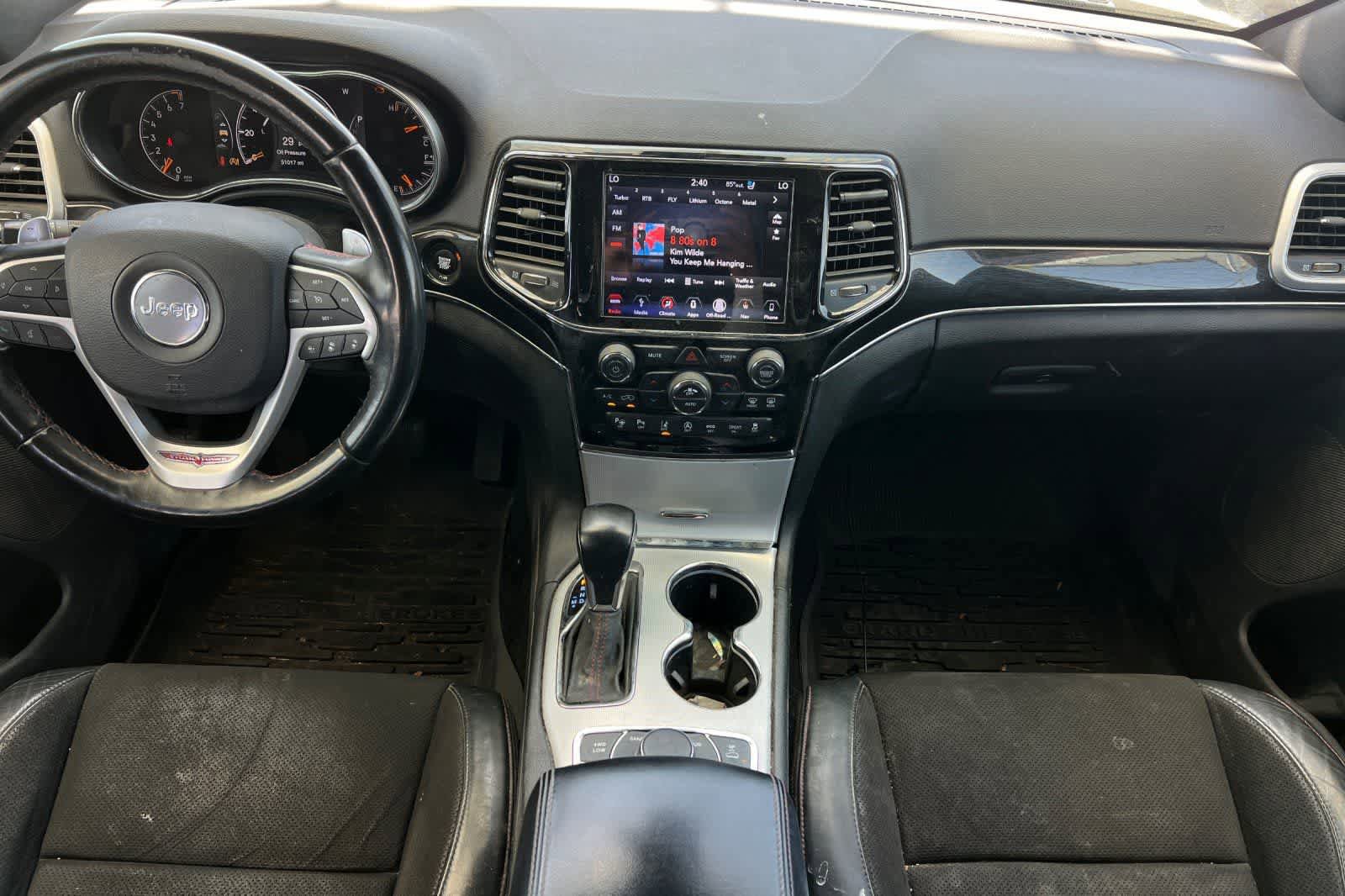 Used 2019 Jeep Grand Cherokee Trailhawk AWD/4WD image 4