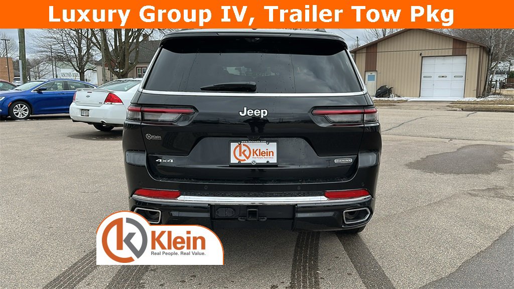 New 2025 Jeep Grand Cherokee L Overland w/ Luxury Tech Group IV image 7
