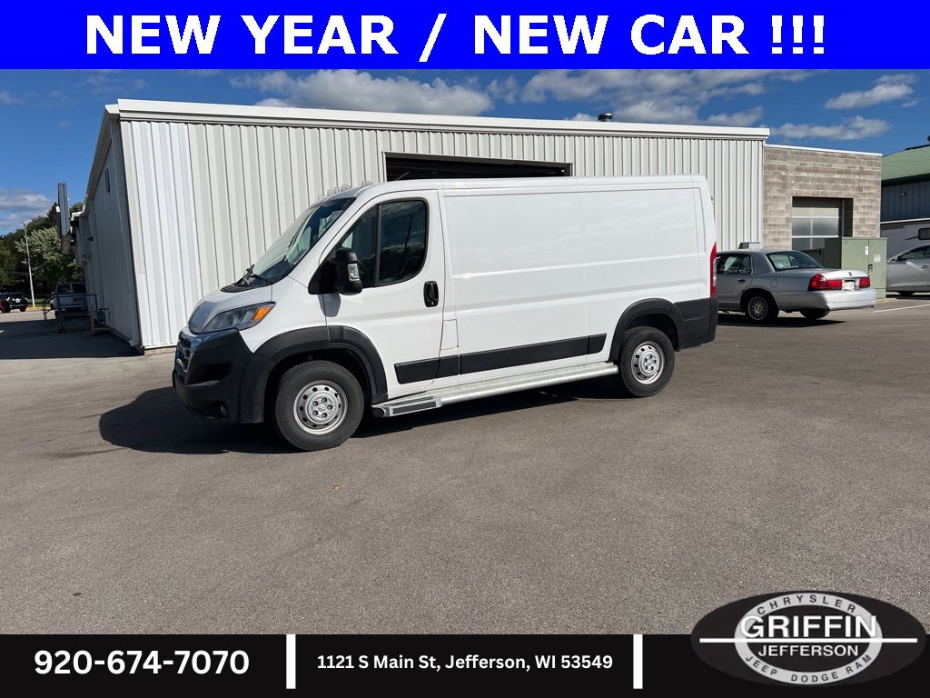 Used 2023 RAM ProMaster 2500 image 1