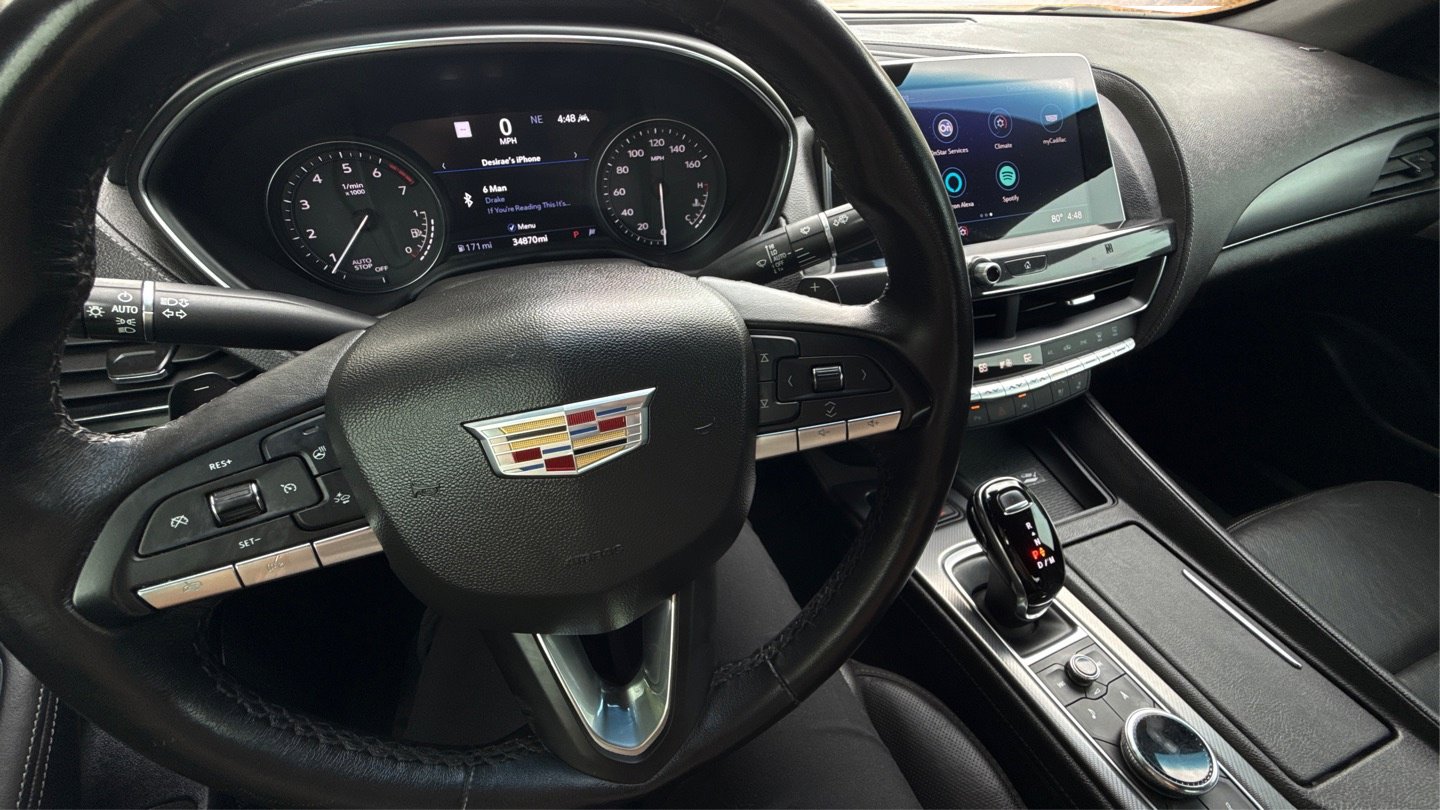 Used 2020 Cadillac CT5 Premium Luxury AWD/4WD image 44