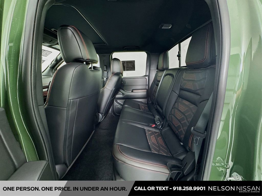 New 2026 Nissan Frontier PRO-4X w/ Pro Premium Package image 26