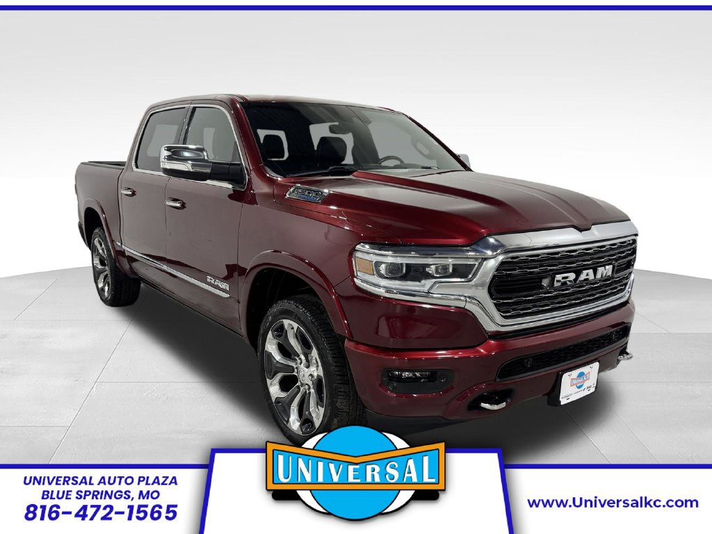 Used 2022 RAM 1500 Limited w/ Body-Colour Bumper Group AWD/4WD 360° Tour