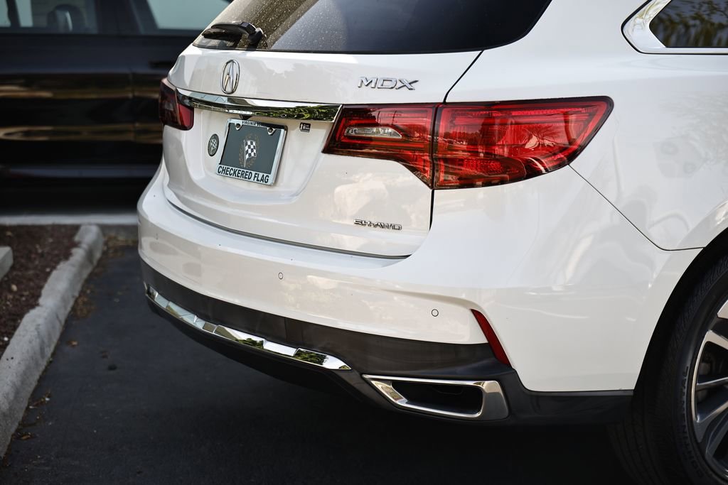 Used 2019 Acura MDX SH-AWD w/ Technology Package image 9