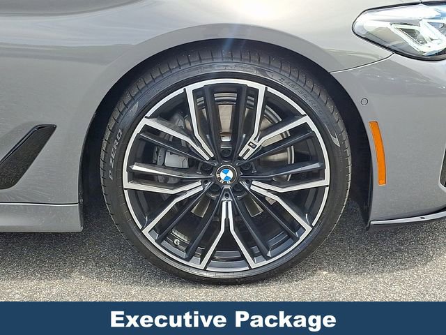 Used 2021 BMW 540i w/ Executive Package RWD image 10