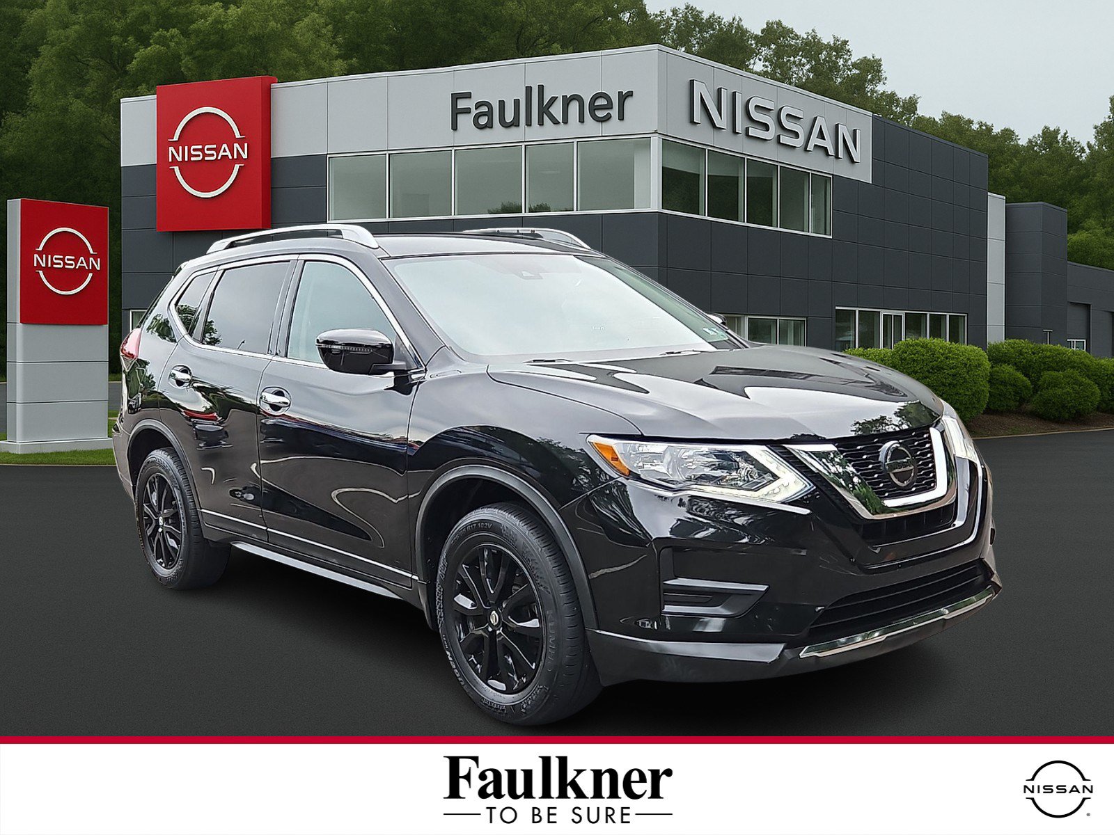 Certified 2019 Nissan Rogue SV