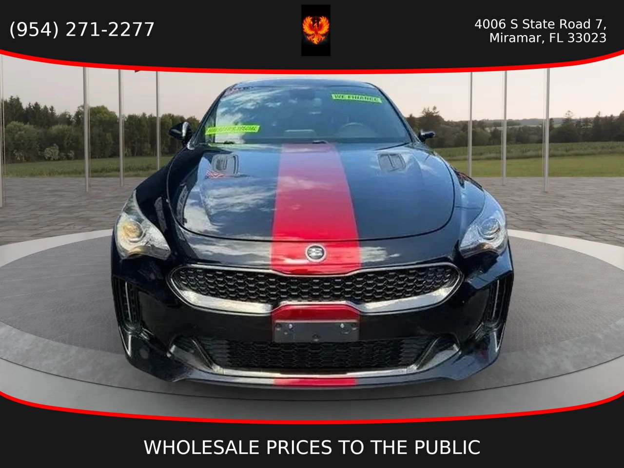 Used 2020 Kia Stinger GT-Line RWD image 3