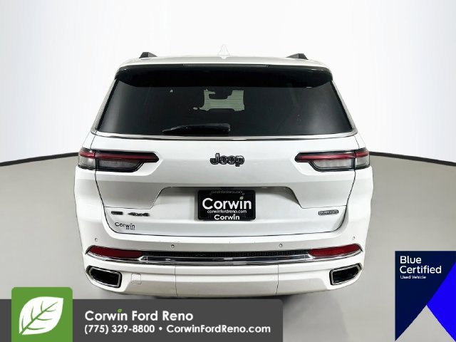 Used 2021 Jeep Grand Cherokee L Overland AWD/4WD image 8