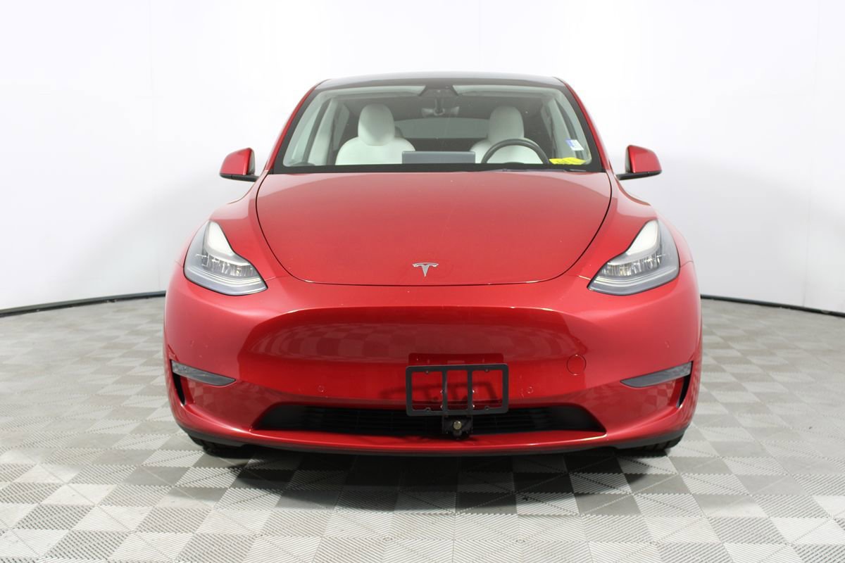 Used 2021 Tesla Model Y Long Range AWD/4WD image 27