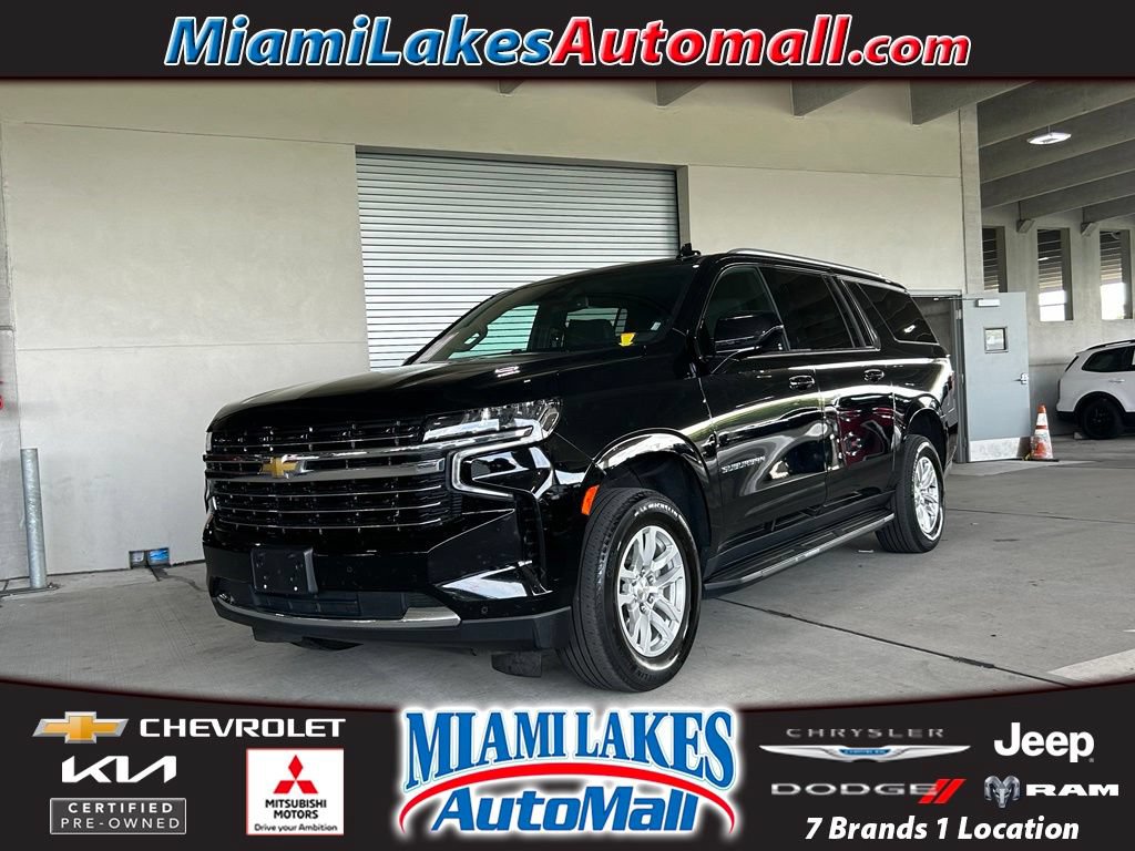 Used 2024 Chevrolet Suburban LT