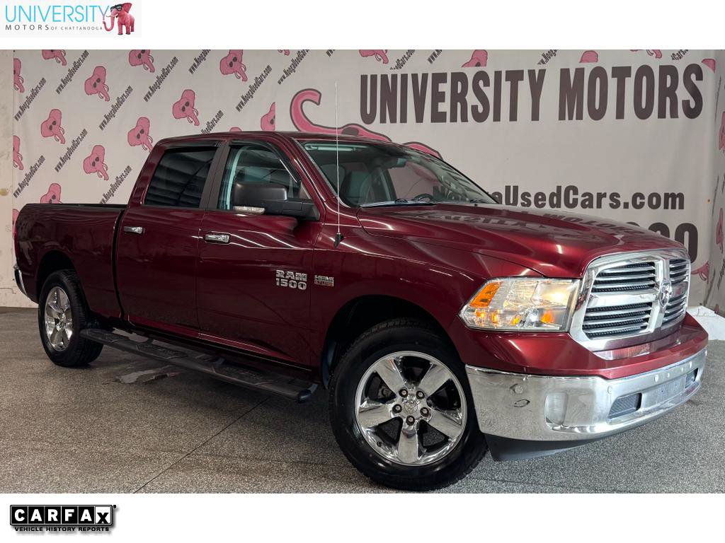 Used 2017 RAM 1500 Big Horn