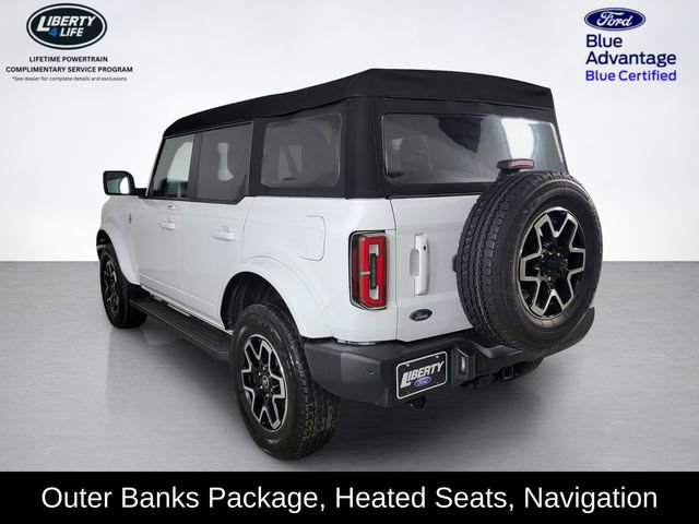 Certified 2023 Ford Bronco Outer Banks AWD/4WD image 5
