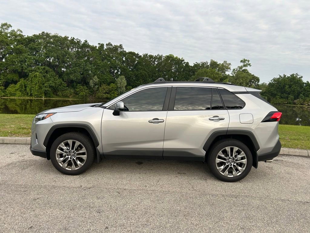 Used 2025 Toyota RAV4 Limited w/ Weather Package FWD image 3