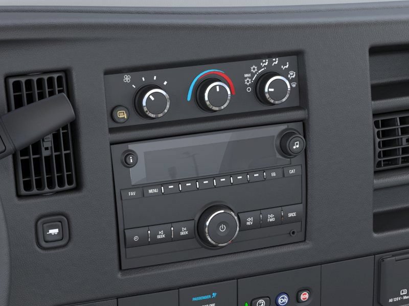 New 2025 GMC Savana 3500 w/ Power Convenience Package RWD image 46