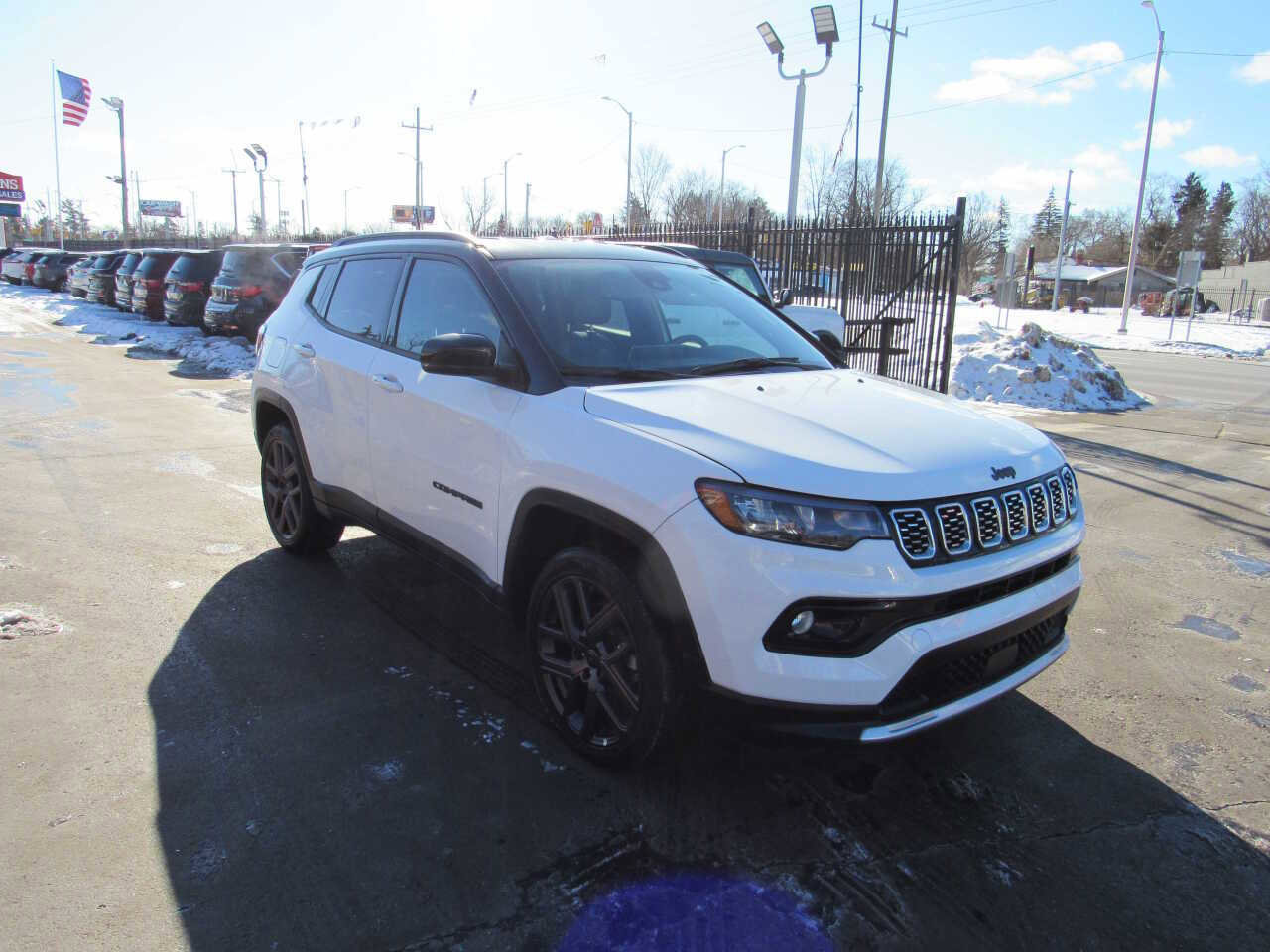 Used 2026 Jeep Compass Limited image 3