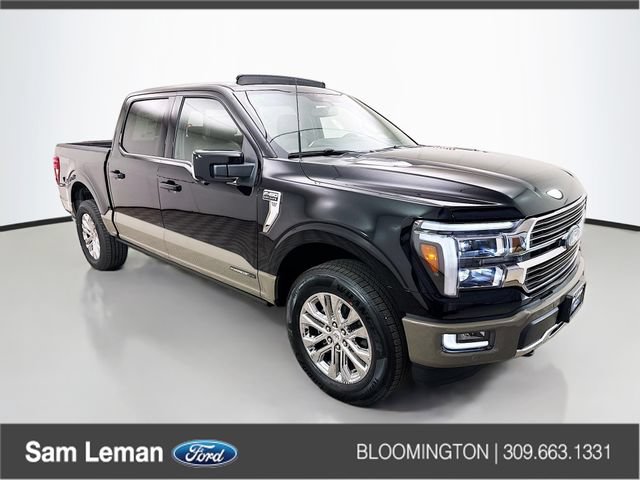 New 2026 Ford F150 King Ranch w/ Equipment Group 601A High