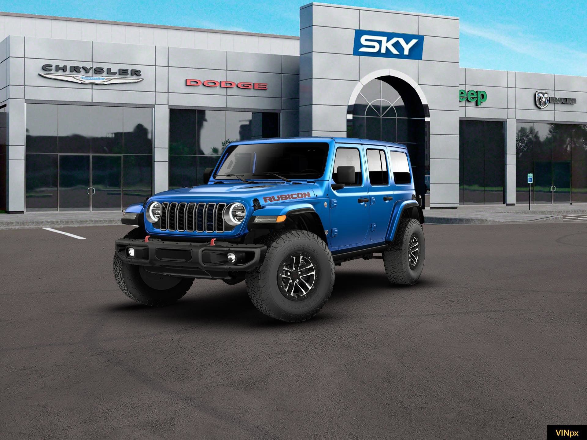 New 2026 Jeep Wrangler Unlimited Rubicon image 1