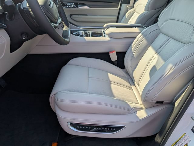 New 2026 Jeep Grand Wagoneer Summit w/ Rear Seat Video Group I AWD/4WD image 12