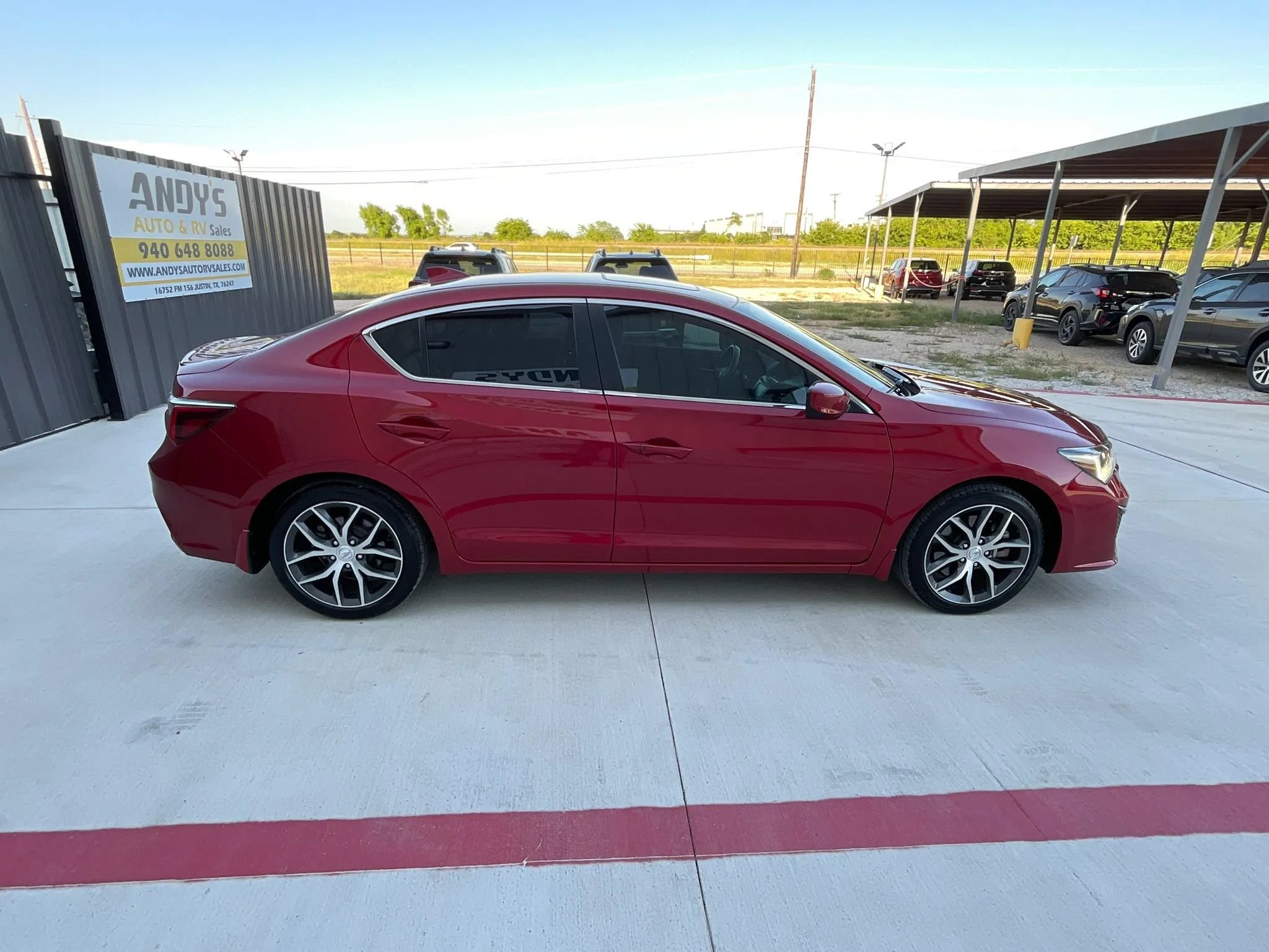 Used 2021 Acura ILX w/ Premium Package FWD image 16