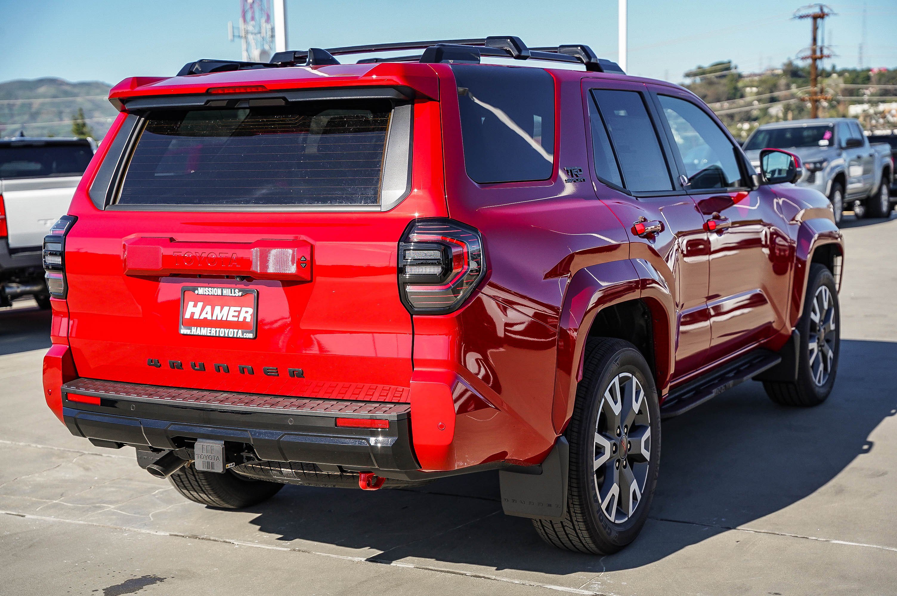 New 2026 Toyota 4Runner TRD Sport Premium image 11