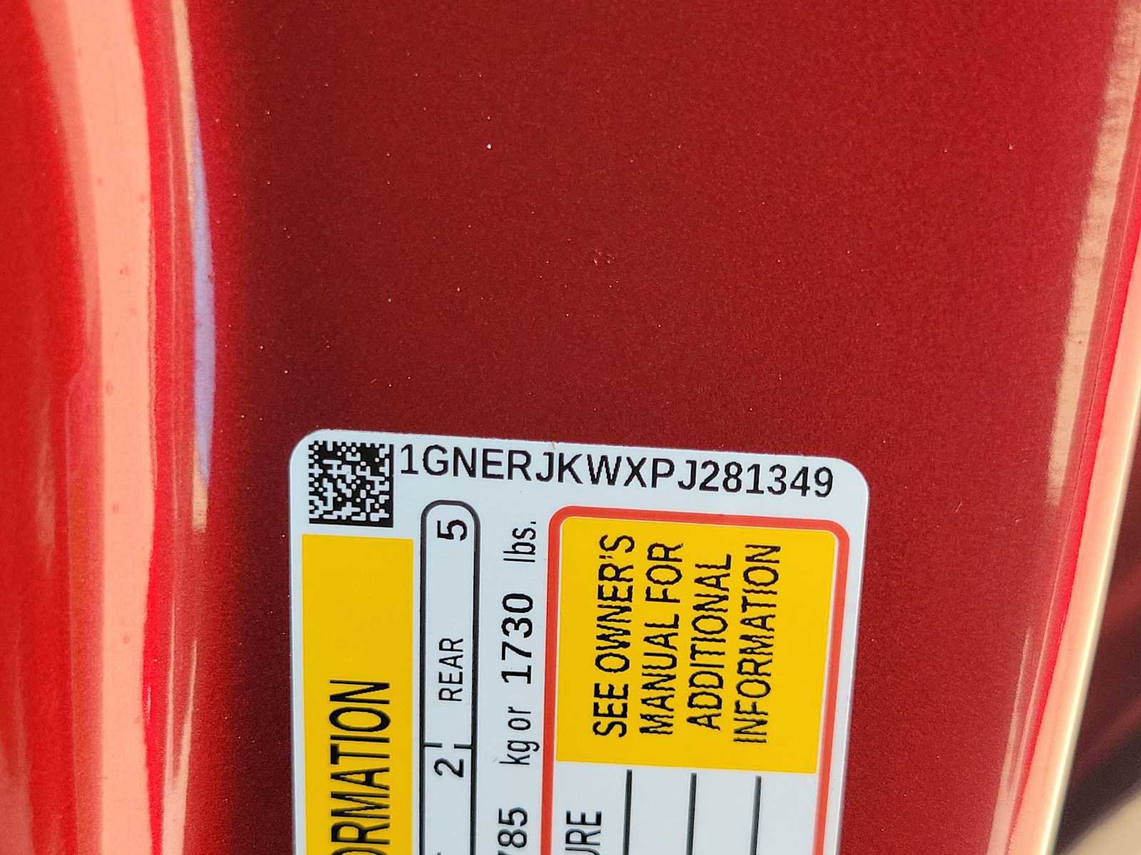 Used 2023 Chevrolet Traverse RS image 25