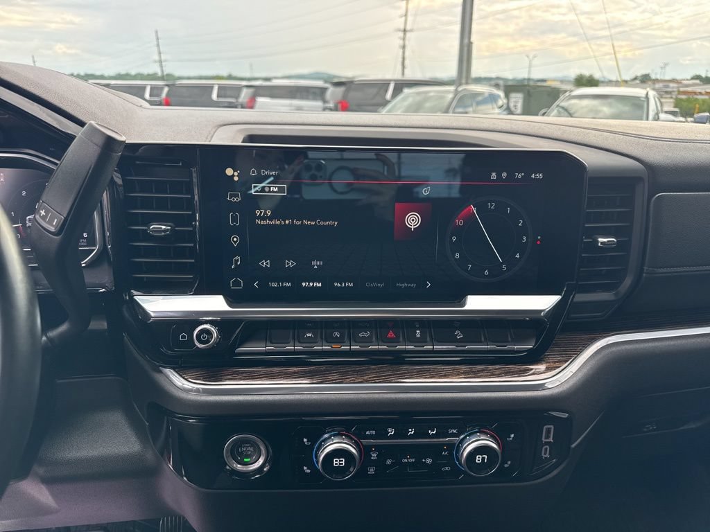 Used 2024 GMC Sierra 1500 Elevation w/ LPO, Elevation Black Package AWD/4WD image 18