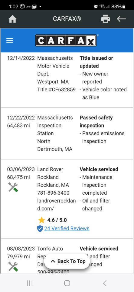 Used 2017 Land Rover Range Rover HSE AWD/4WD image 75