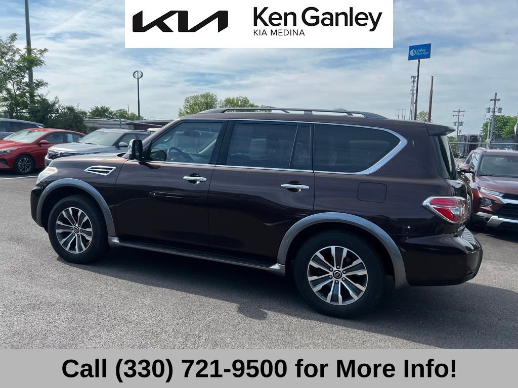 Used 2017 Nissan Armada SL w/ Technology Package AWD/4WD image 8