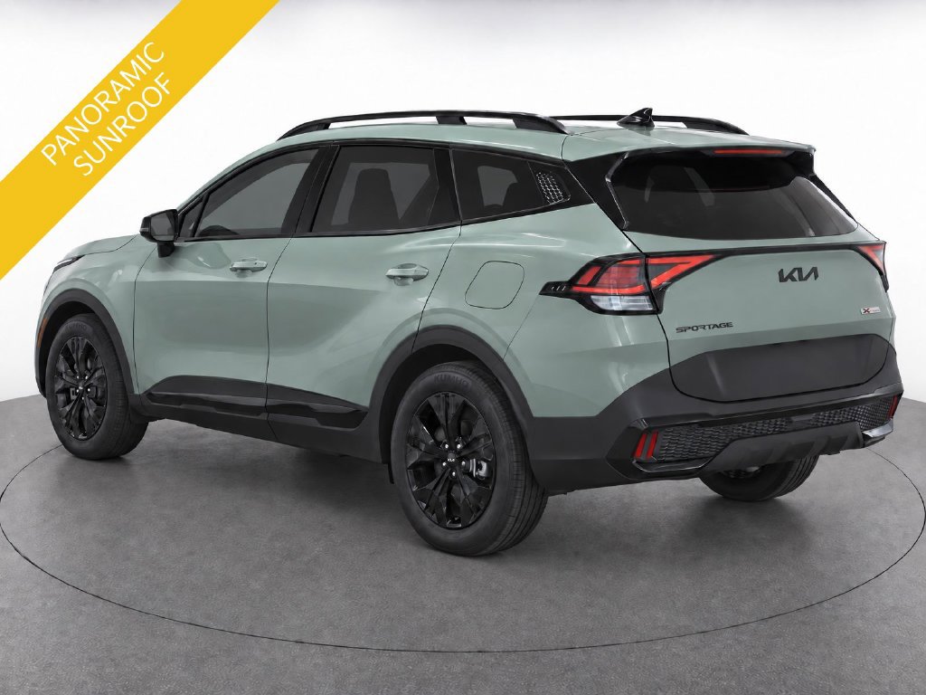 Certified 2025 Kia Sportage X-Line w/ Premium Package AWD/4WD image 4