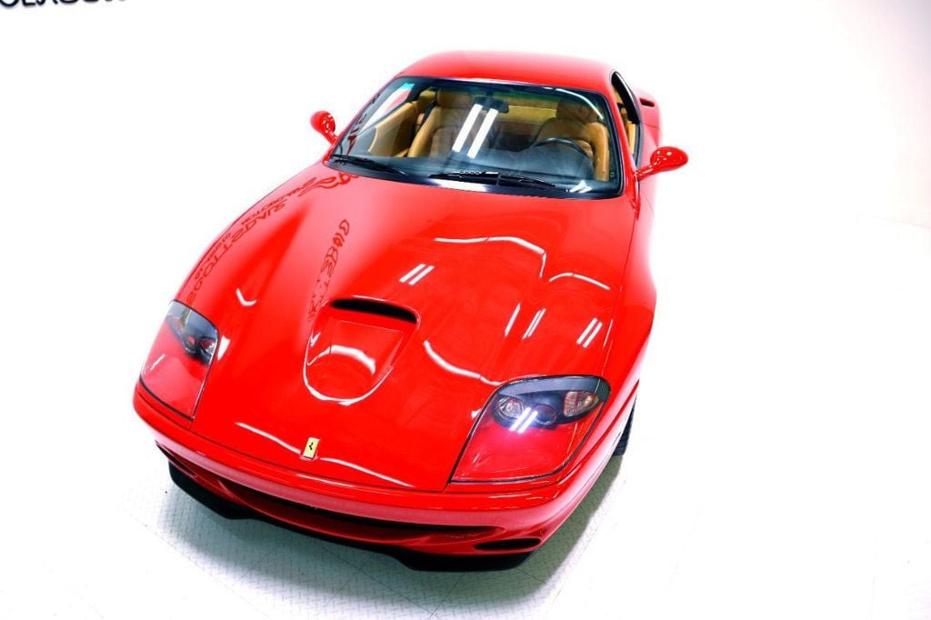 Used 1999 Ferrari 550 Maranello Coupe RWD image 5