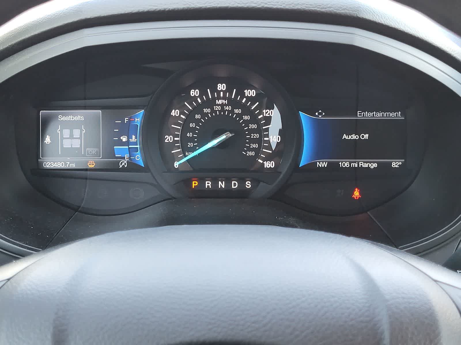 Used 2024 Ford Edge SE w/ Black Appearance Package AWD/4WD image 16
