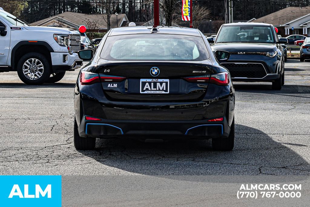 Used 2024 BMW i4 eDrive40 image 11