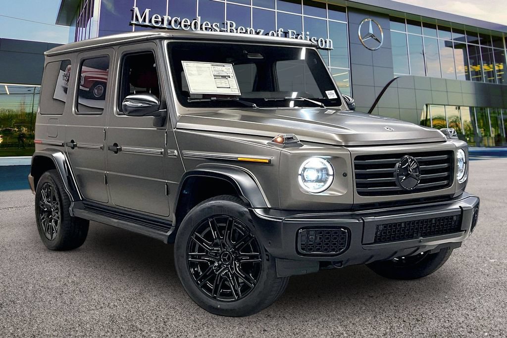 New 2027 Mercedes-Benz G 580 e