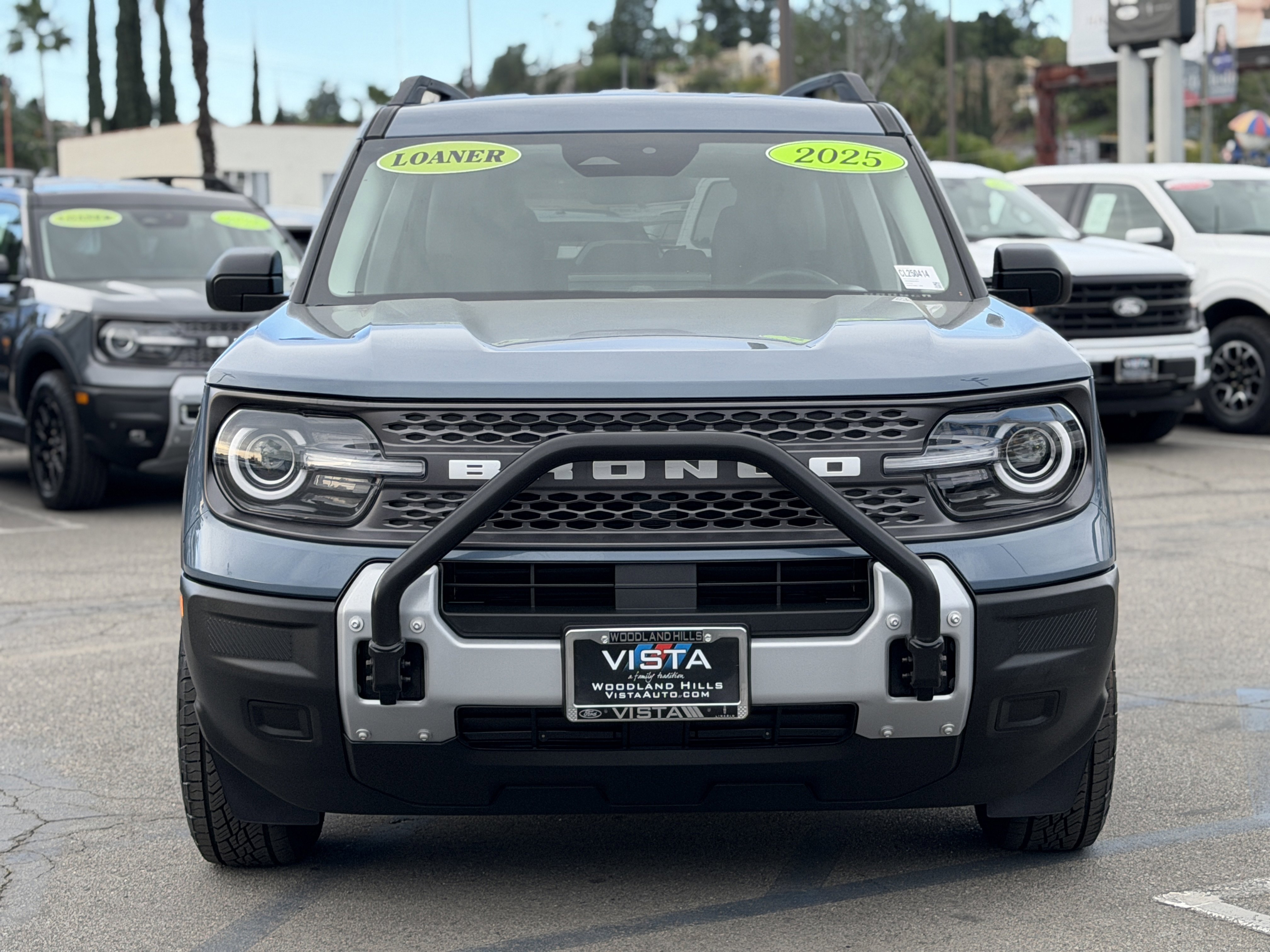Used 2025 Ford Bronco Sport Big Bend AWD/4WD image 2