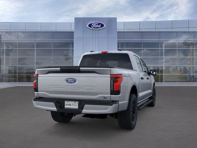 New 2025 Ford F150 Lightning XLT image 8