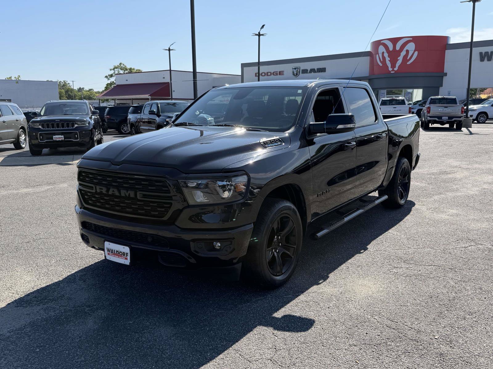 Used 2022 RAM 1500 Big Horn AWD/4WD image 6