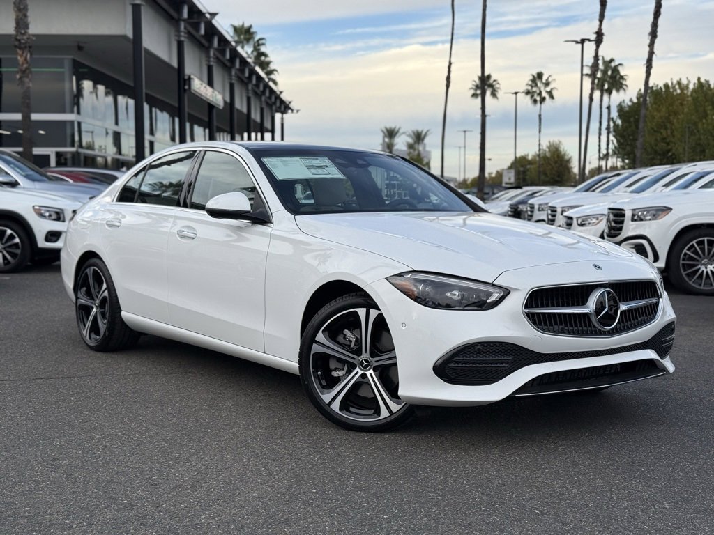 New 2025 Mercedes-Benz C 300 Sedan image 1