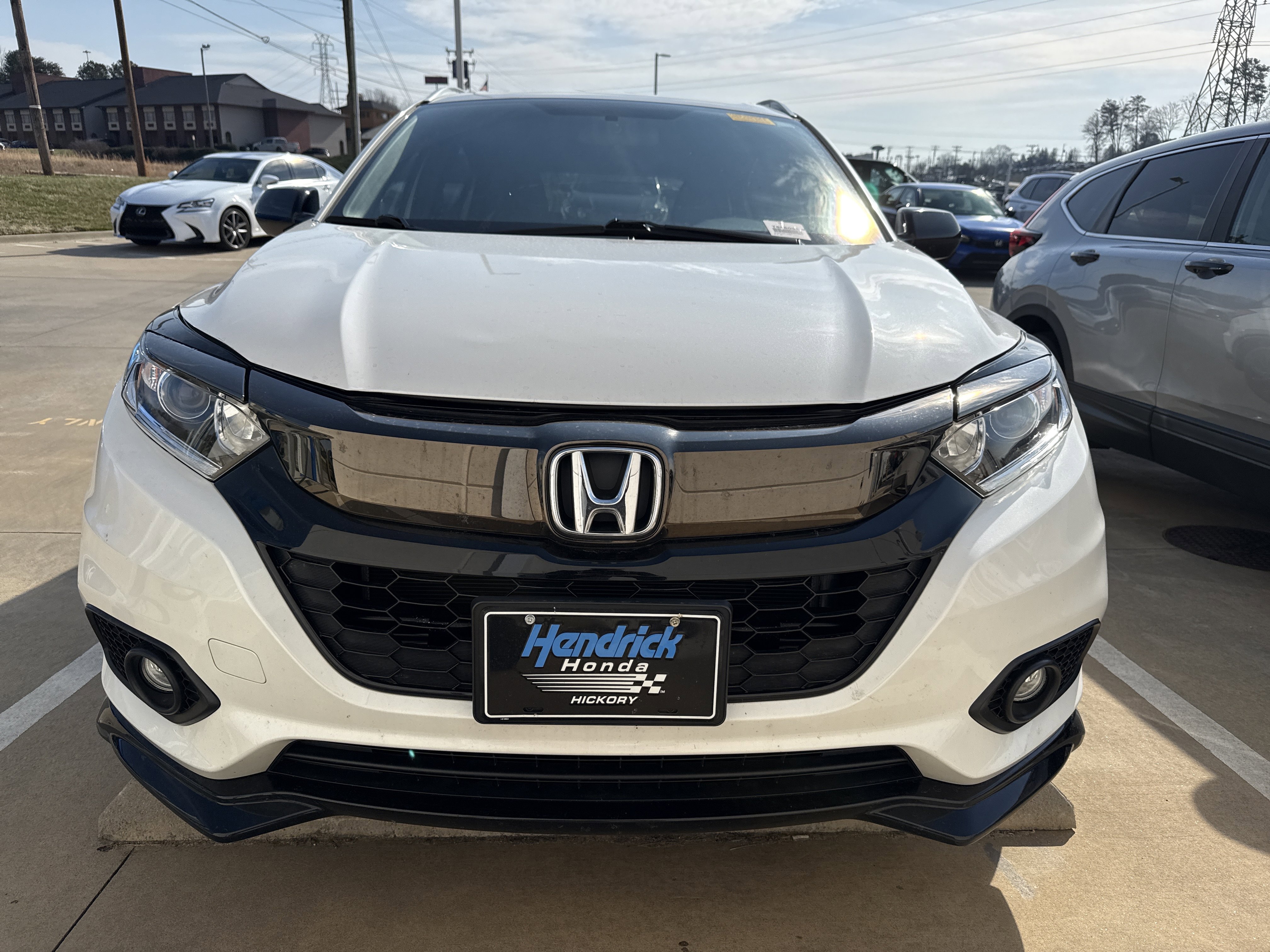 Used 2022 Honda HR-V Sport image 3