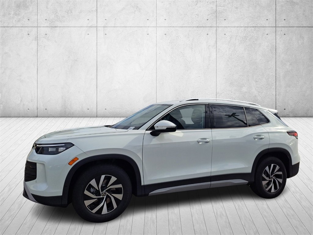 New 2025 Volkswagen Tiguan S