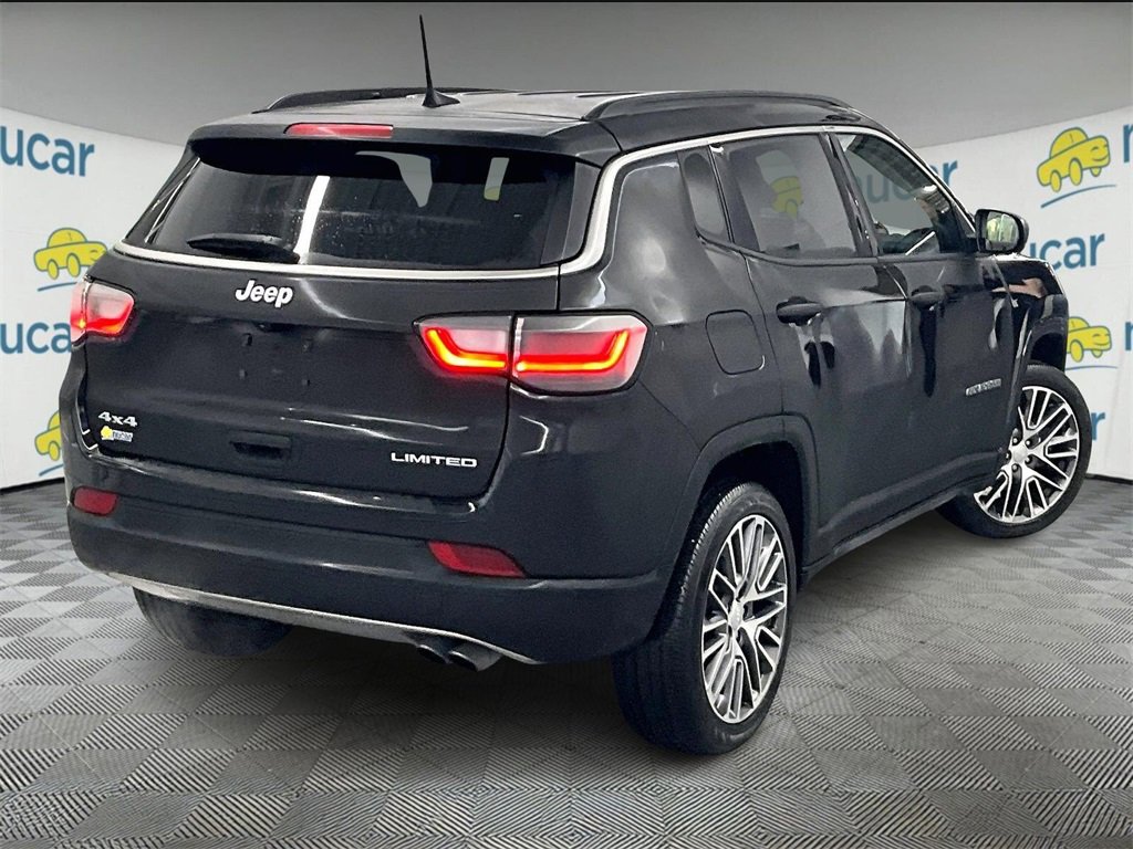 Used 2022 Jeep Compass Limited w/ Elite Group image 6