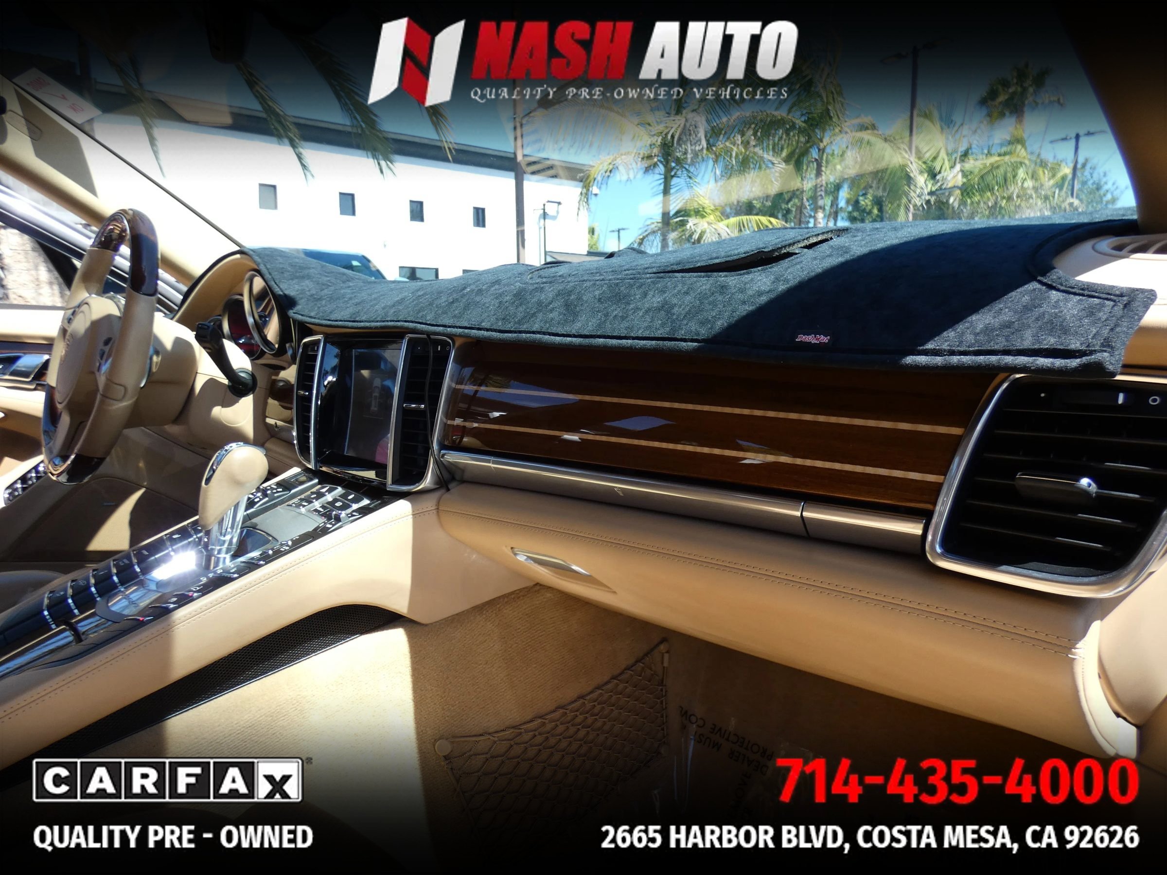 Used 2013 Porsche Panamera 4S image 35